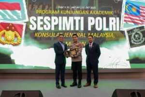 Polda Sumut dan Konsulat Jenderal Malaysia Perkuat Sinergi Keamanan Lewat Program Lawatan Akademik Sespimti Polri