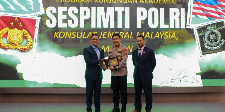 Polda Sumut dan Konsulat Jenderal Malaysia Perkuat Sinergi Keamanan Lewat Program Lawatan Akademik Sespimti Polri