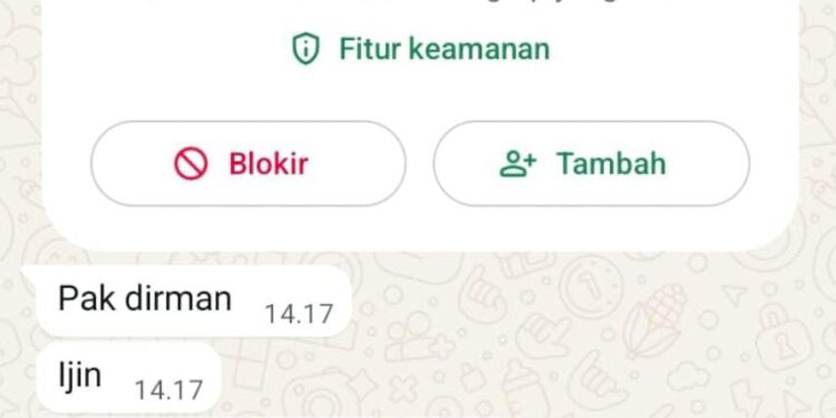 Nomor WhatsApp Kasat Reskrim Aceh Barat Dibajak, Warga Diminta Waspada Penipuan