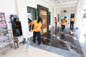 Sambut HUT Humas Polri ke-74, Bidhumas Polda Sumut Tebar Kepedulian Lewat Bakti Religi