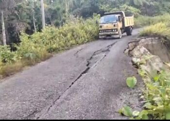 Alasan Jalan Provinsi, Hampir Satu Tahun Lebih Jalan Alafan Tidak Teralisasi, Korban Silih Berganti