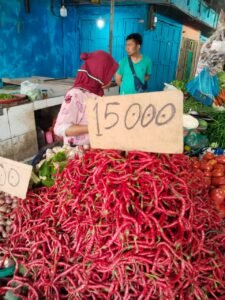 Harga Cabai Masih 60 Ribu di Pajak Gambir, Gubernur Bobby Pastikan Turun Jadi 35 Ribu di Pasar Petisah