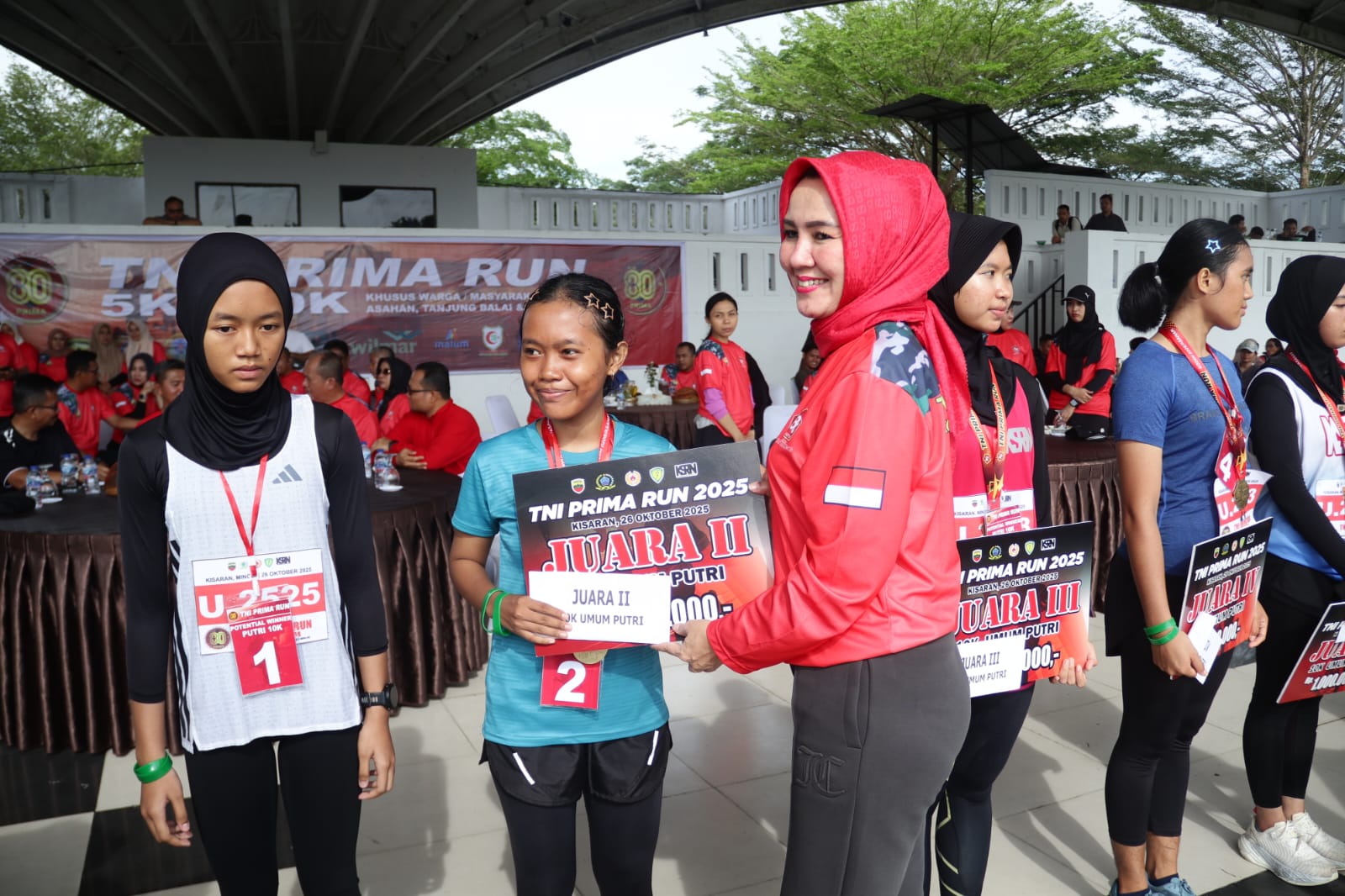 IMG-20251026-WA0021 Danrem 022/PT Lepas Ribuan Peserta Fun Run Semarak HUT TNI ke-80 di Asahan