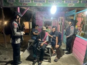 Brimob Polda Sumut Patroli Perkuat Hubungan Dengan Masyarakat