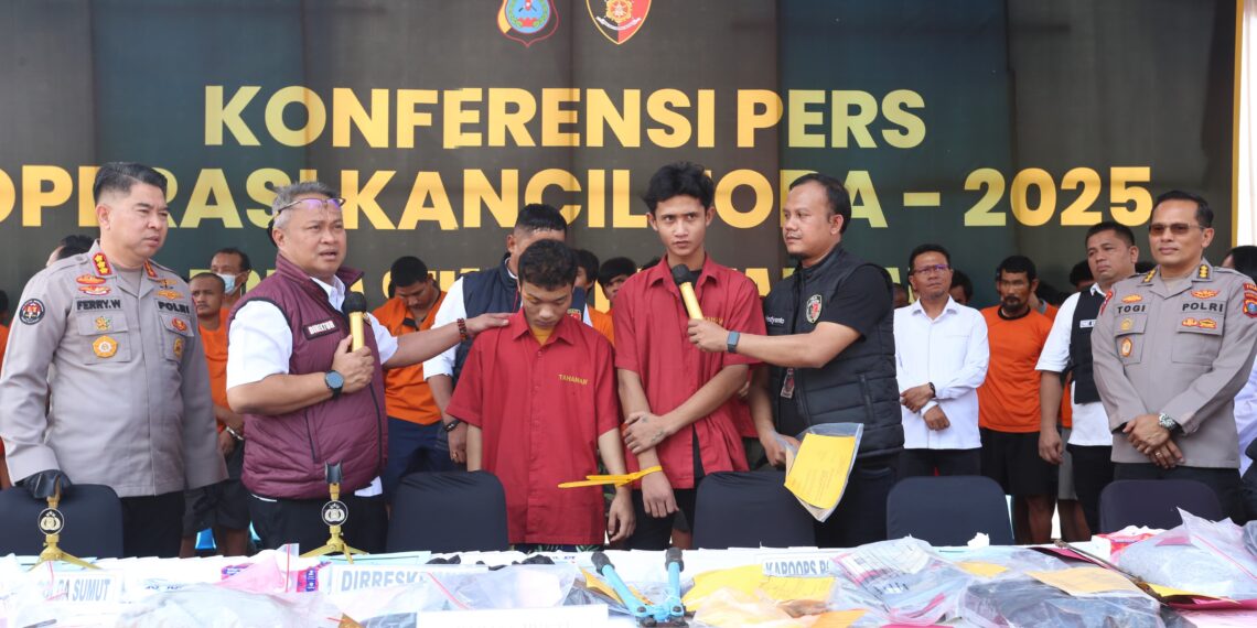 Polda Sumut Ungkap Komplotan Begal Pegawai Imigrasi, Dua Pelaku Ditangkap