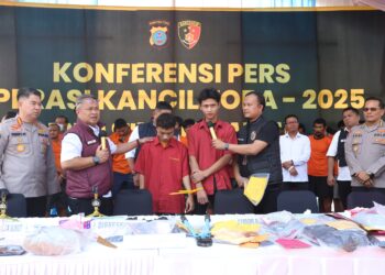 Polda Sumut Ungkap Komplotan Begal Pegawai Imigrasi, Dua Pelaku Ditangkap