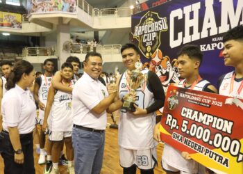 Semarak Final Party Kapoldasu Cup 2025: Kobarkan Semangat Sumpah Pemuda