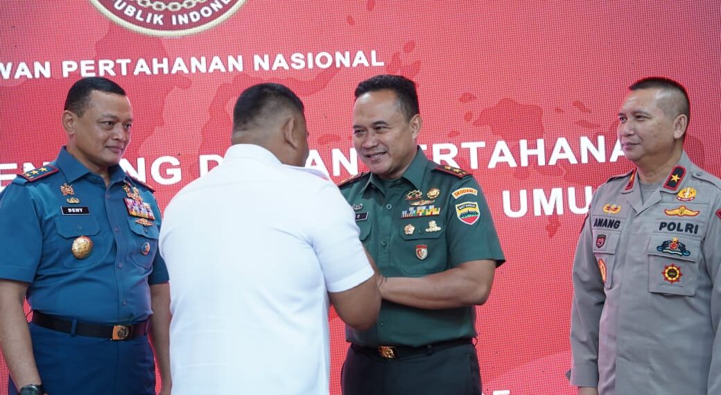Pangdam I/BB Hadiri Sosialisasi Doktrin Pertahanan Negara di Medan