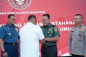 Pangdam I/BB Hadiri Sosialisasi Doktrin Pertahanan Negara di Medan