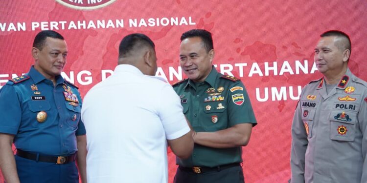 Pangdam I/BB Hadiri Sosialisasi Doktrin Pertahanan Negara di Medan