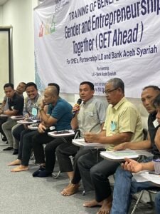 Binaan Bank Aceh Pelaku UMKM Meulaboh Gelar Training of Beneficiaries