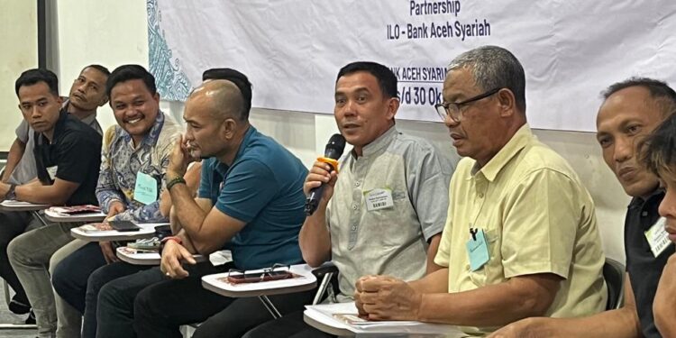 Binaan Bank Aceh Pelaku UMKM Meulaboh Gelar Training of Beneficiaries