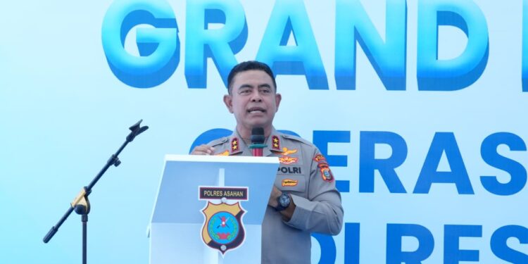 Kapolda Sumut: Polisi Harus Menjadi Polisi Rakyat, Hadir dan Humanis