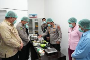 Kapolda Sumut Launching SPPG Polres Asahan: Langkah Nyata Polri Dukung Generasi Sehat dan Cerdas