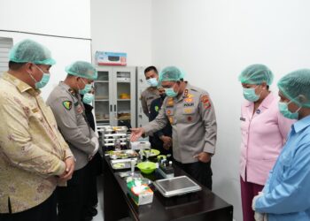 Kapolda Sumut Launching SPPG Polres Asahan: Langkah Nyata Polri Dukung Generasi Sehat dan Cerdas