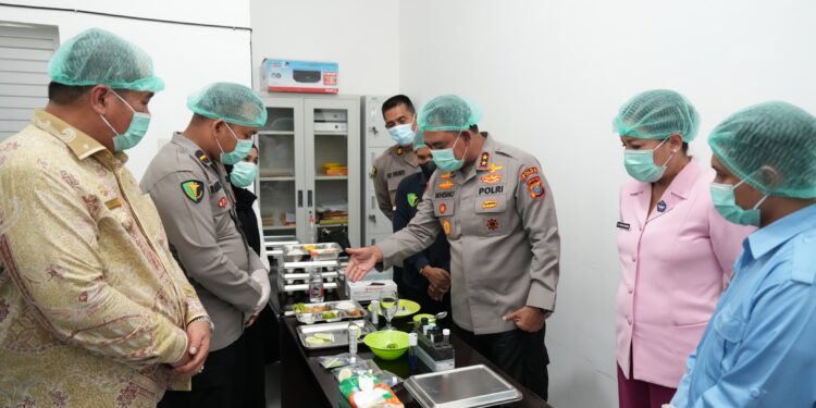 Kapolda Sumut Launching SPPG Polres Asahan: Langkah Nyata Polri Dukung Generasi Sehat dan Cerdas