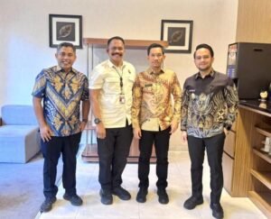 Bupati Aceh Barat Temui Menteri PU Bahas Lima Proyek Strategis Daerah