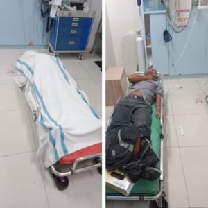 Kecelakaan Tragis Ojol di Jalan H Misbah Istri Meninggal Dunia di Lokasi