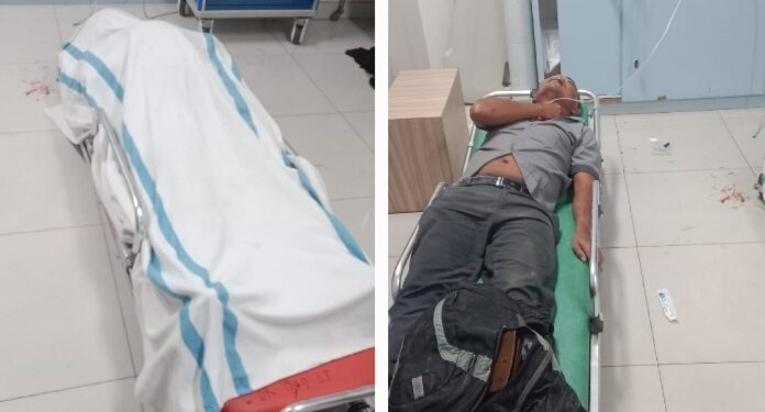 Kecelakaan Tragis Ojol di Jalan H Misbah Istri Meninggal Dunia di Lokasi