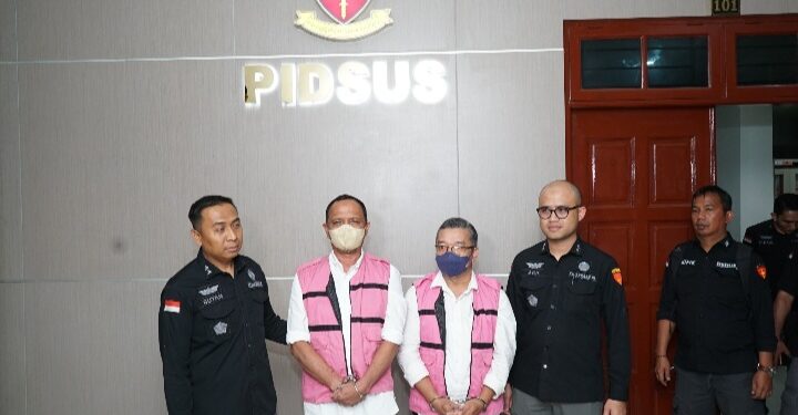 Diduga Korupsi Asset PTPN I Untuk Perumahan Citraland, Dua Mantan Kepala BPN Sumut DS Ditangkap