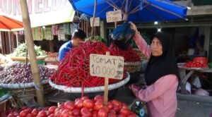 Harga Cabai di Medan Tembus Rp 60–76 Ribu/Kg, Bobby Nasution: Harga Rp 35 Ribu!