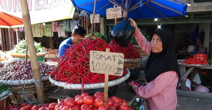 Harga Cabai di Medan Tembus Rp 60–76 Ribu/Kg, Bobby Nasution: Harga Rp 35 Ribu!