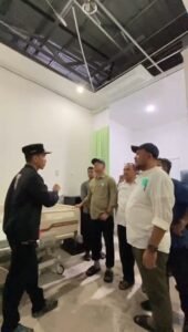 Vidio Viral di RSUD Cut Nyak Dhien, Bupati Aceh Barat Langsung Terjun Tinjau Lokasi