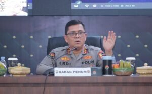 AIPDA MR Penumpang Rantis Brimob yang Lindas Affan Kurniawan Dihukum Minta Maaf