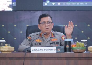 AIPDA MR Penumpang Rantis Brimob yang Lindas Affan Kurniawan Dihukum Minta Maaf