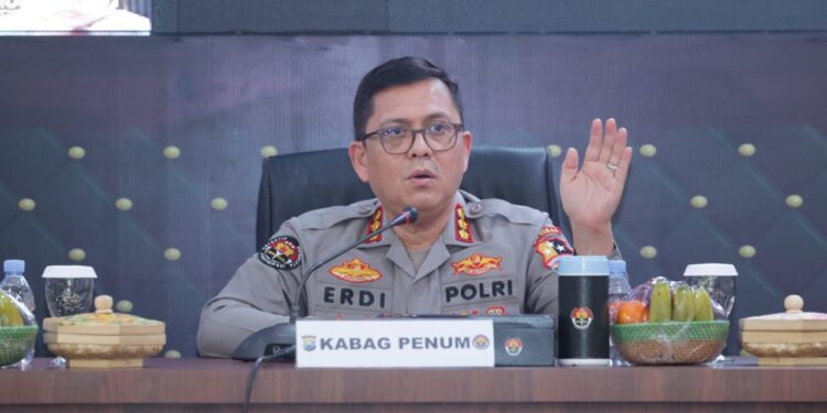 AIPDA MR Penumpang Rantis Brimob yang Lindas Affan Kurniawan Dihukum Minta Maaf