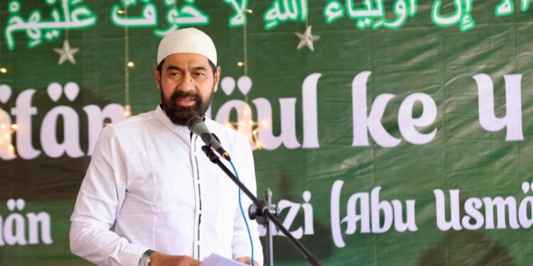 Gubernur dan Jajaran Pimpinan Pemerintah Aceh Sampaikan Duka Cita Mendalam atas Wafatnya Ummi Arongan, pimpinan Dayah Tauthiatuth Thullab