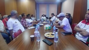 Persiapan Musorprovlub KONI Aceh Rampung