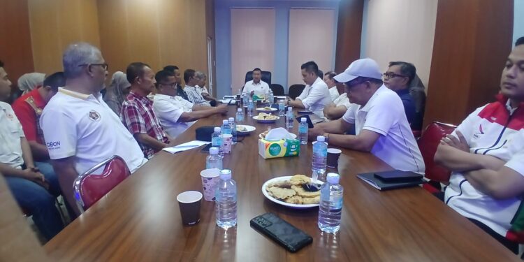 Persiapan Musorprovlub KONI Aceh Rampung