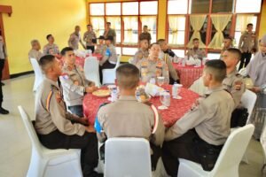 Kapolda Aceh Tinjau Menu dan Standar Gizi Makanan Siswa Secaba di SPN Seulawah