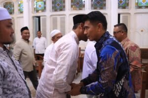 Kapolda Aceh Hadiri Pelantikan Dewan Ekonomi Aceh