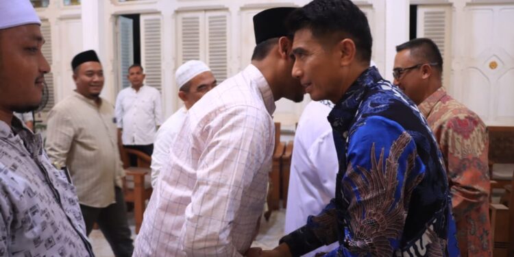 Kapolda Aceh Hadiri Pelantikan Dewan Ekonomi Aceh