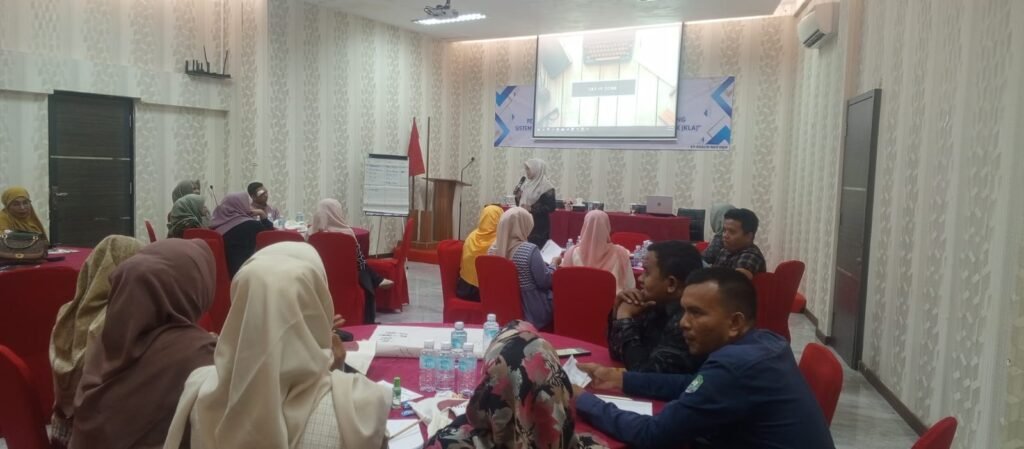Kerjasama dengan Pemerintah Aceh dan Unicef, Koalisi NGO HAM Gelar Pelatihan Registrasi Gampong untuk Dukung Kota Layak Anak