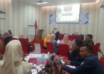 Kerjasama dengan Pemerintah Aceh dan Unicef, Koalisi NGO HAM Gelar Pelatihan Registrasi Gampong untuk Dukung Kota Layak Anak