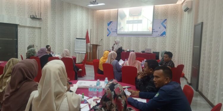 Kerjasama dengan Pemerintah Aceh dan Unicef, Koalisi NGO HAM Gelar Pelatihan Registrasi Gampong untuk Dukung Kota Layak Anak