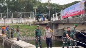 Peringati HUT ke-80, Kudam IM Gelar Karya Bhakti di Bantaran Krueng Daroy   