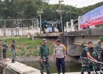 Peringati HUT ke-80, Kudam IM Gelar Karya Bhakti di Bantaran Krueng Daroy