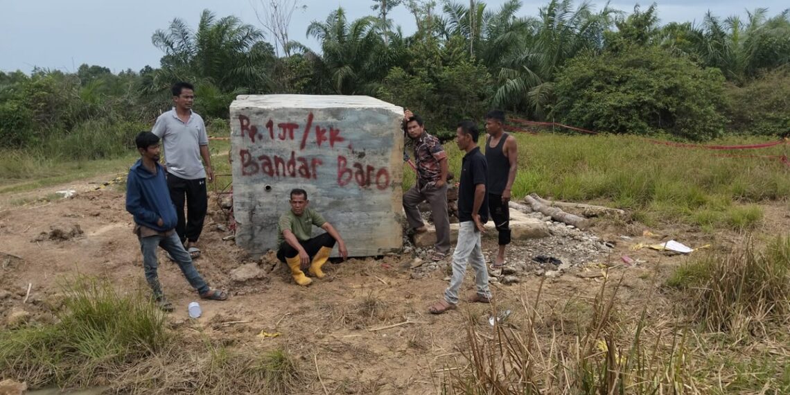 Protes PT Medco Soal Dana Tali Asih, Warga Bandar Baro Ambil Alih Sumur Minyak JR-50