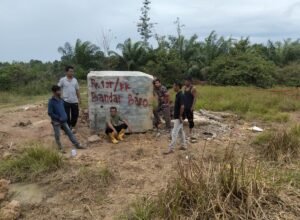Protes PT Medco Soal Dana Tali Asih, Warga Bandar Baro Ambil Alih Sumur Minyak JR-50