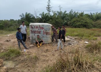 Protes PT Medco Soal Dana Tali Asih, Warga Bandar Baro Ambil Alih Sumur Minyak JR-50