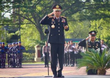 Pimpin Upacara Hari Sumpah Pemuda, Kapolda Aceh: Pemuda Penentu Sejarah Berikutnya