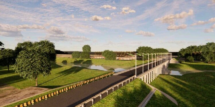 Pemerintah Kabupaten Aceh Barat Usulkan Pembangunan Fly Over