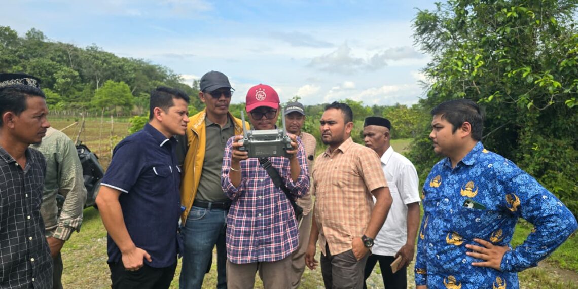 Pansus DPRK dan ATR/BPN Temukan Lahan HGU PT SIR Terlantar di Aceh