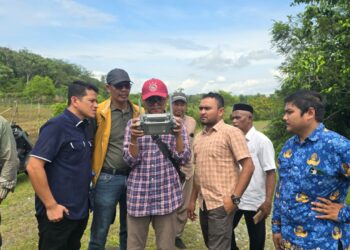 Pansus DPRK dan ATR/BPN Temukan Lahan HGU PT SIR Terlantar di Aceh