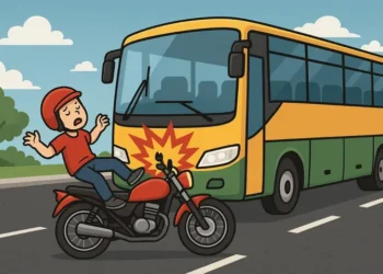 Kecelakaan Bus Damri di Simeulue Hilangkan Nyawa Suami Istri