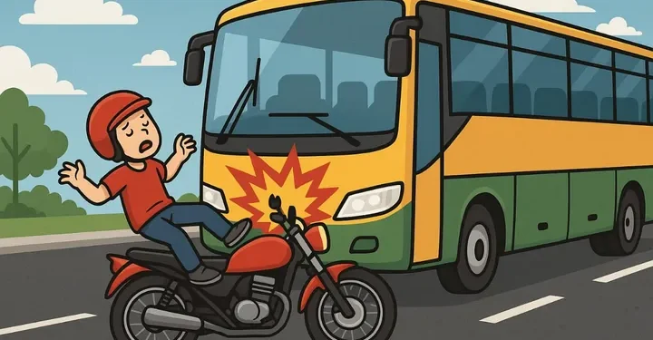 Kecelakaan Bus Damri di Simeulue Hilangkan Nyawa Suami Istri